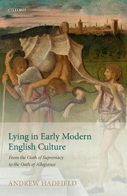 Lying in Early Modern English Culture image