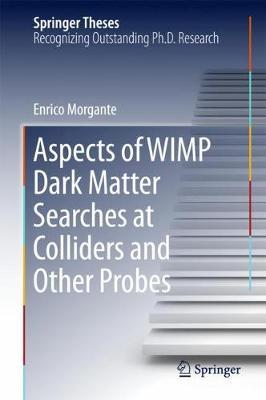 Aspects of WIMP Dark Matter Searches at Colliders and Other Probes by Enrico Morgante image