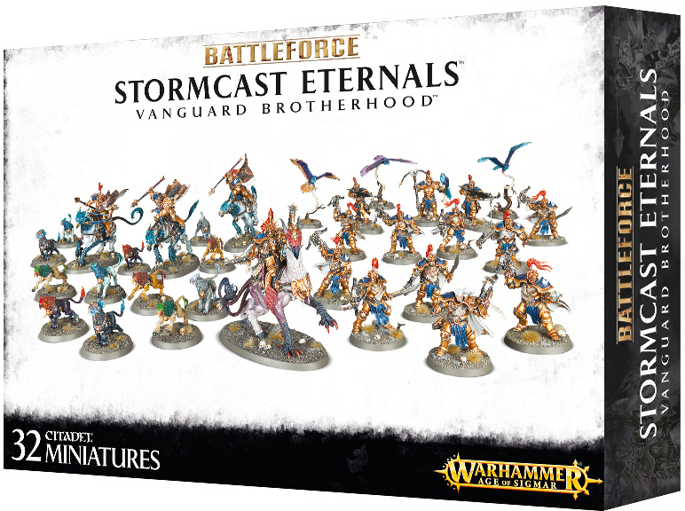 Warhammer Age of Sigmar Battleforce: Vanguard Brotherhood image