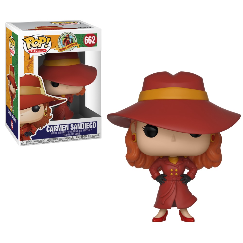 Carmen Sandiego - Pop! Vinyl Figure