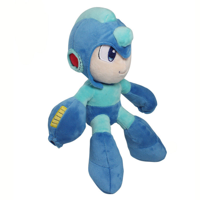 Mega Man Plush Mega Man 10" image