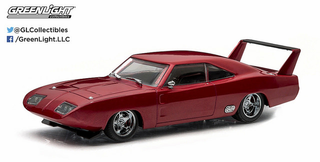 1/43: Dodge Charger Daytona - Diecast Model