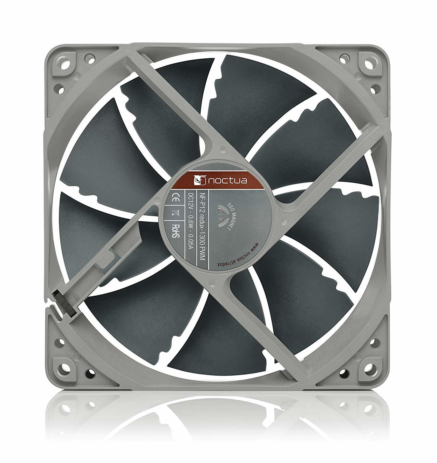 Noctua Redux NF-P12 Redux 1700PWM, 120mm, 4-Pin PWM, 1700rpm image