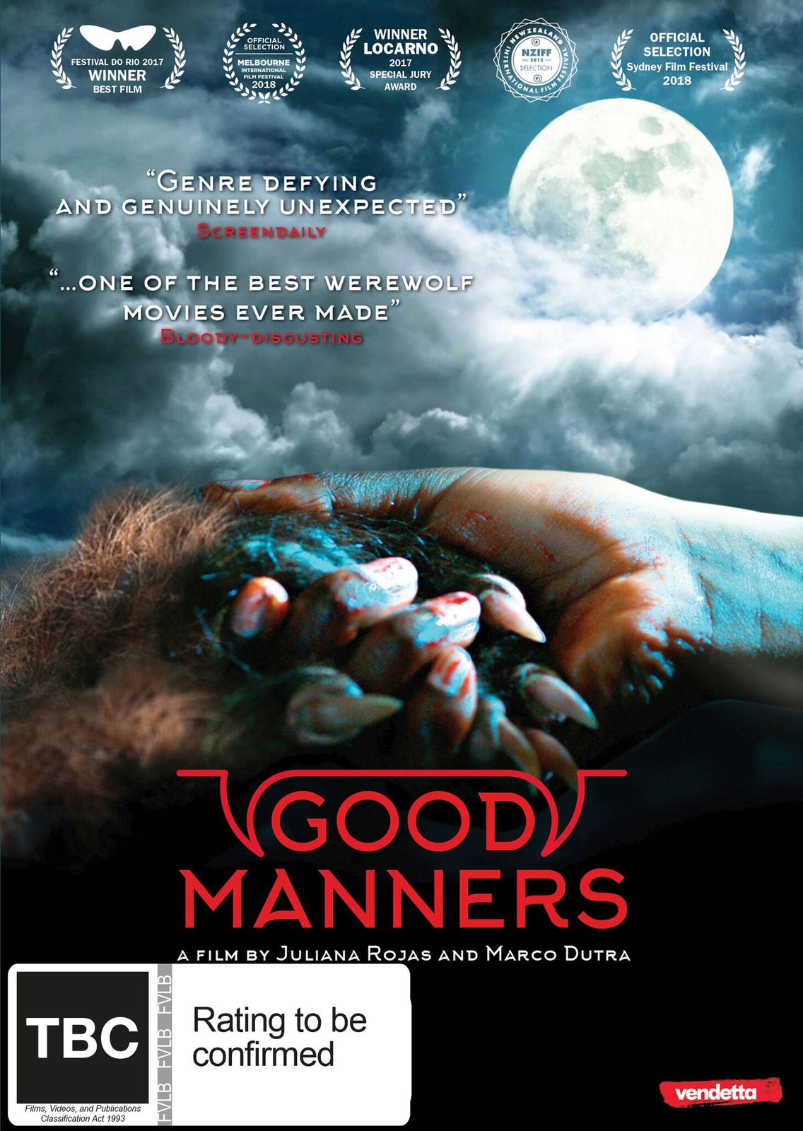 Good Manners on DVD image