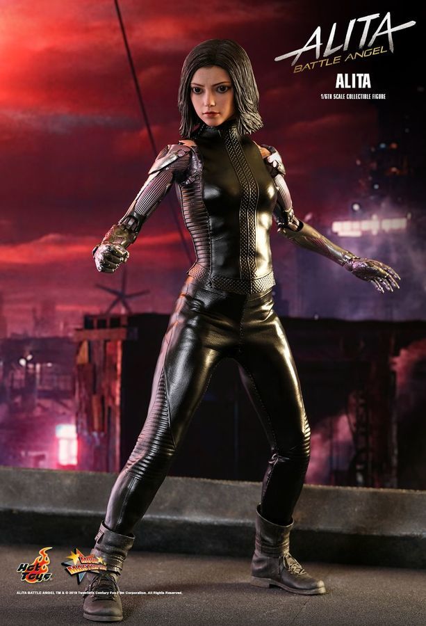 Alita - 12" Articulated Figure image