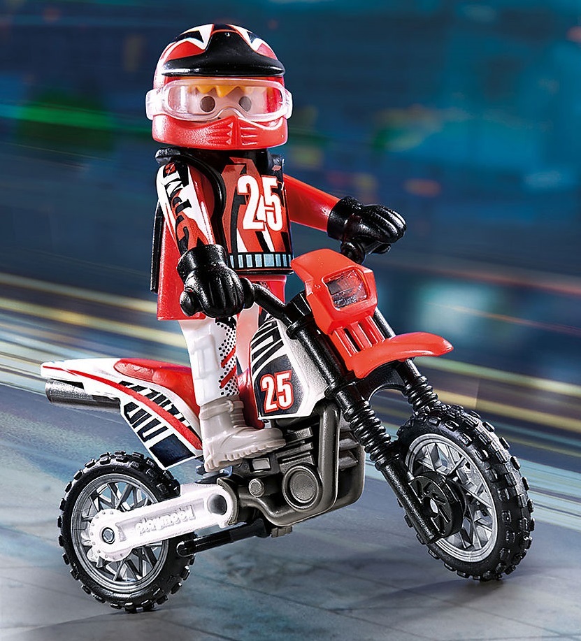 Playmobil - Motorcross Driver (9357) image