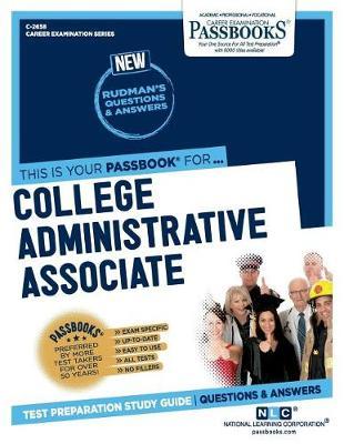 College Administrative Associate by National Learning Corporation image