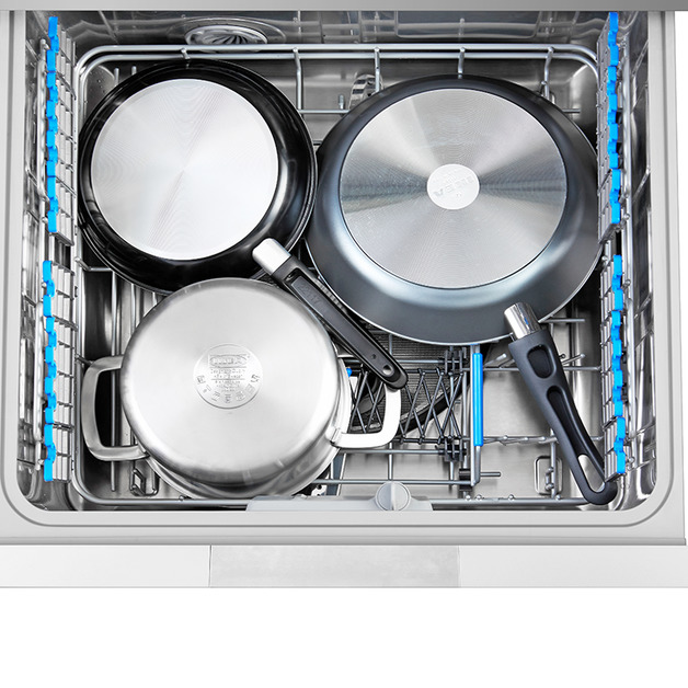 Buy Midea JHDWDD14SS Double Drawer Dishwasher at Mighty Ape NZ