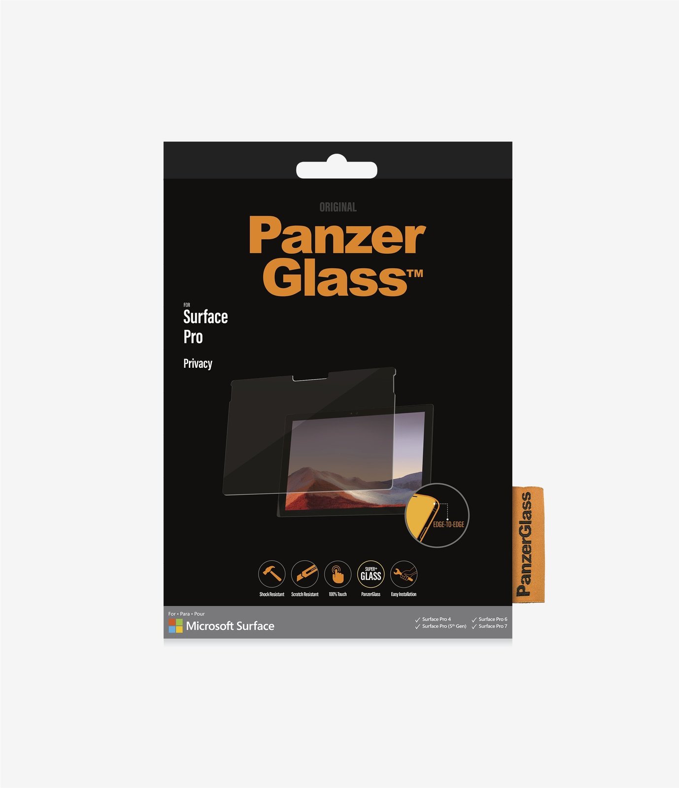 PanzerGlass Privacy Screen Protector at Mighty Ape NZ