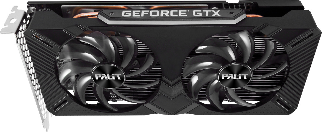 NVIDIA GeForce GTX 1660 SUPER GP OC 6GB Palit GPU image