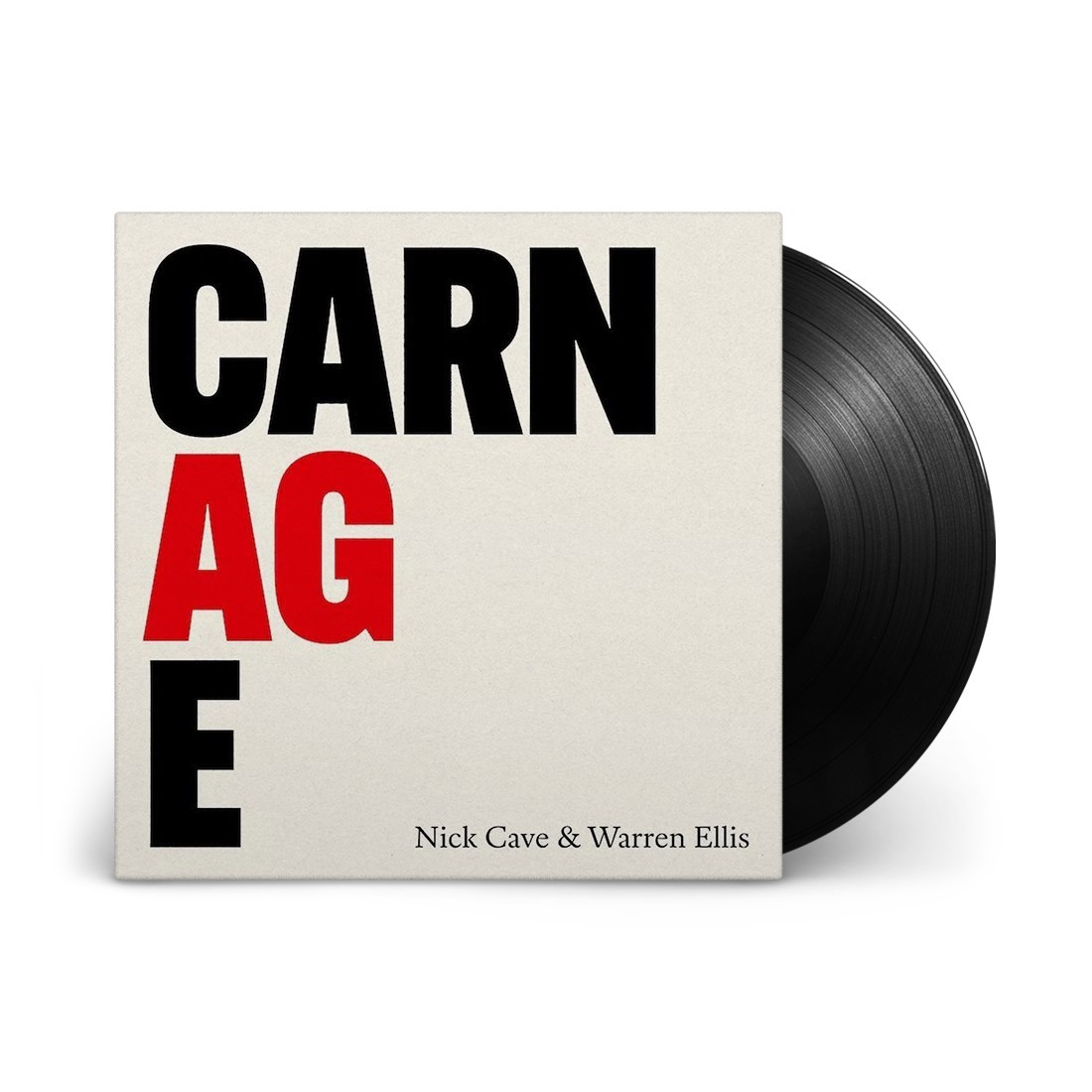 Carnage on Vinyl by Nick Cave and Warren Ellis