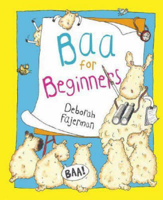 Baa for Beginners by Deborah Fajerman image