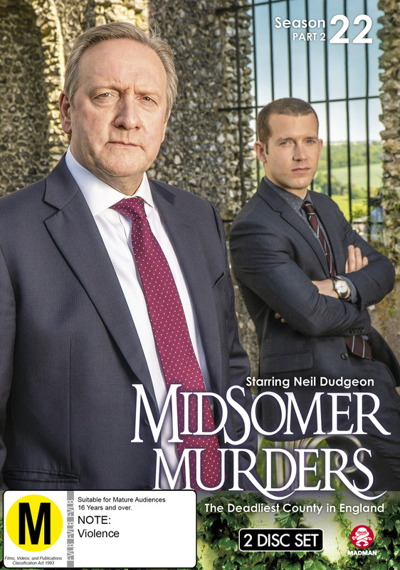Midsomer Murders: Season 22 - Part 2 | DVD | Buy Now | at Mighty Ape NZ