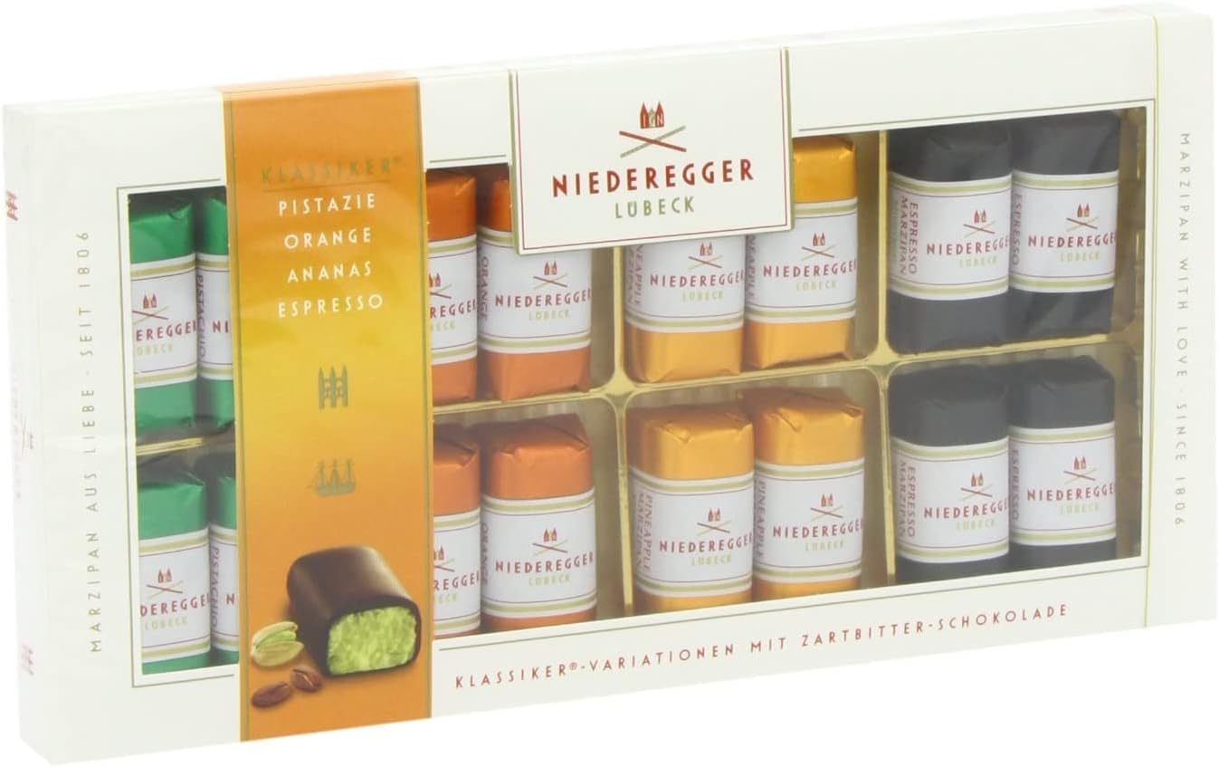 Niederegger: Classic Marzipan Variations - 200g | at Mighty Ape NZ