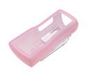 SanDisk Sansa M200 Pink Silicone Case SanDisk Sansa M200 Pink Silicone Case