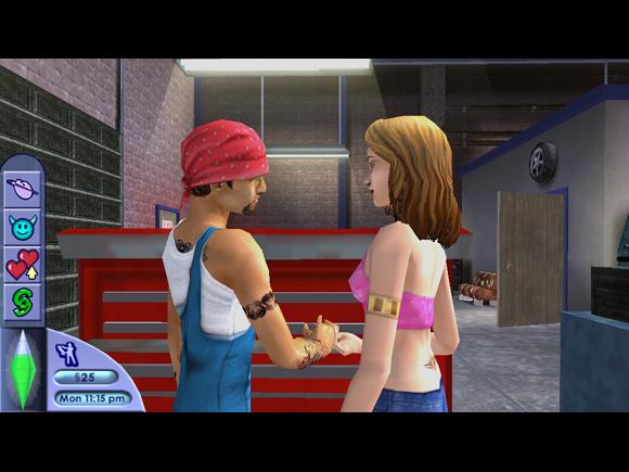 The Sims 2 (Platinum) for PSP image