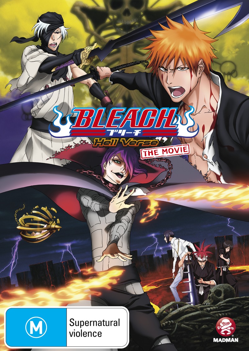 Bleach the Movie 4: Hell Verse on DVD image