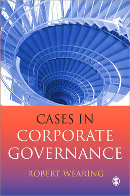 Cases in Corporate Governance by Robert T. Wearing image