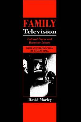 Family Television by David Morley image
