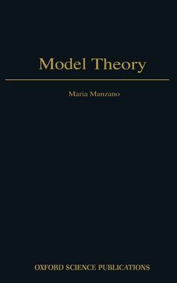 Model Theory by Maria Manzano image