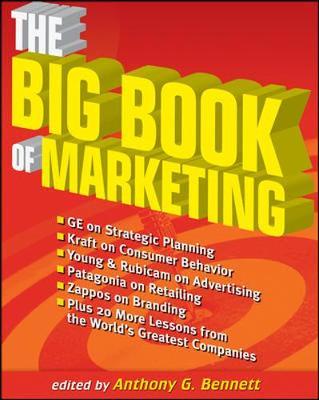 The Big Book of Marketing by Anthony G. Bennett image