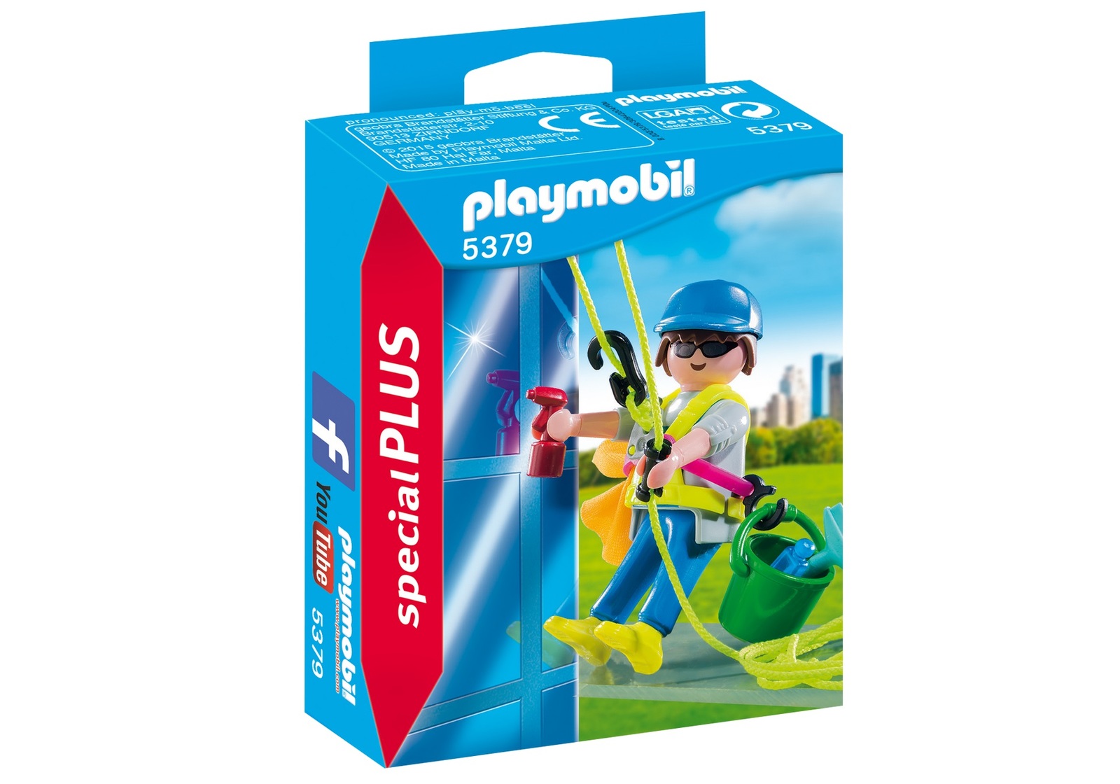 Playmobil: Special Plus - Window Cleaner