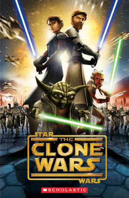 Star Wars: The Clone Wars (Scholastic Readers) by Paul Shipton image