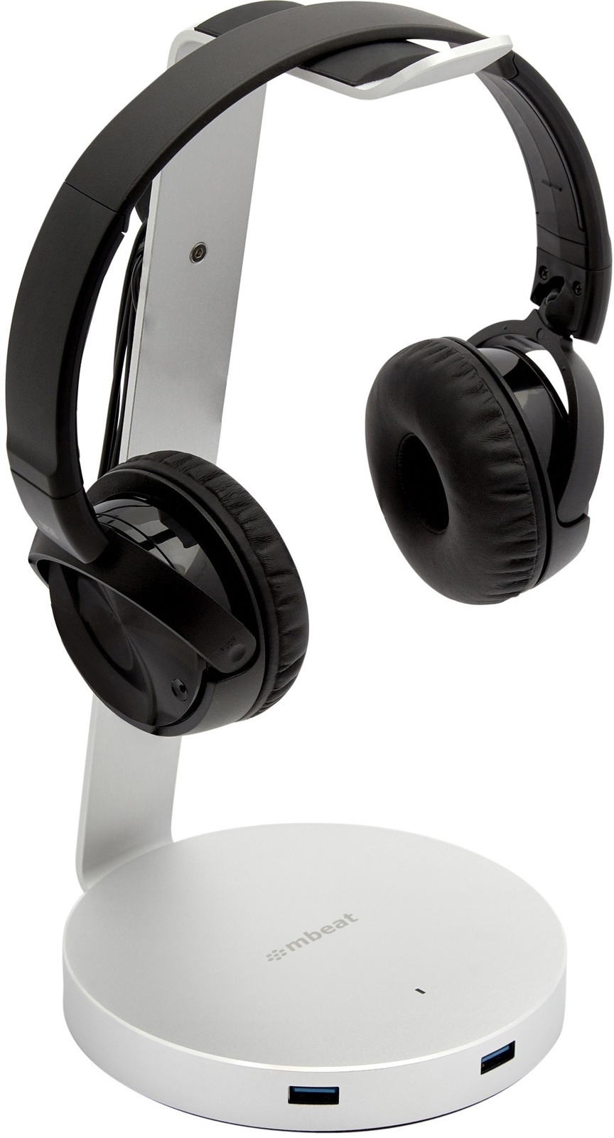 Zack Aluminum Headphone Stand + USB Hub image