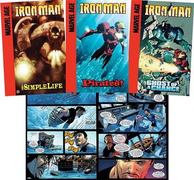 Iron Man Set 2 by Fred Van Lente image