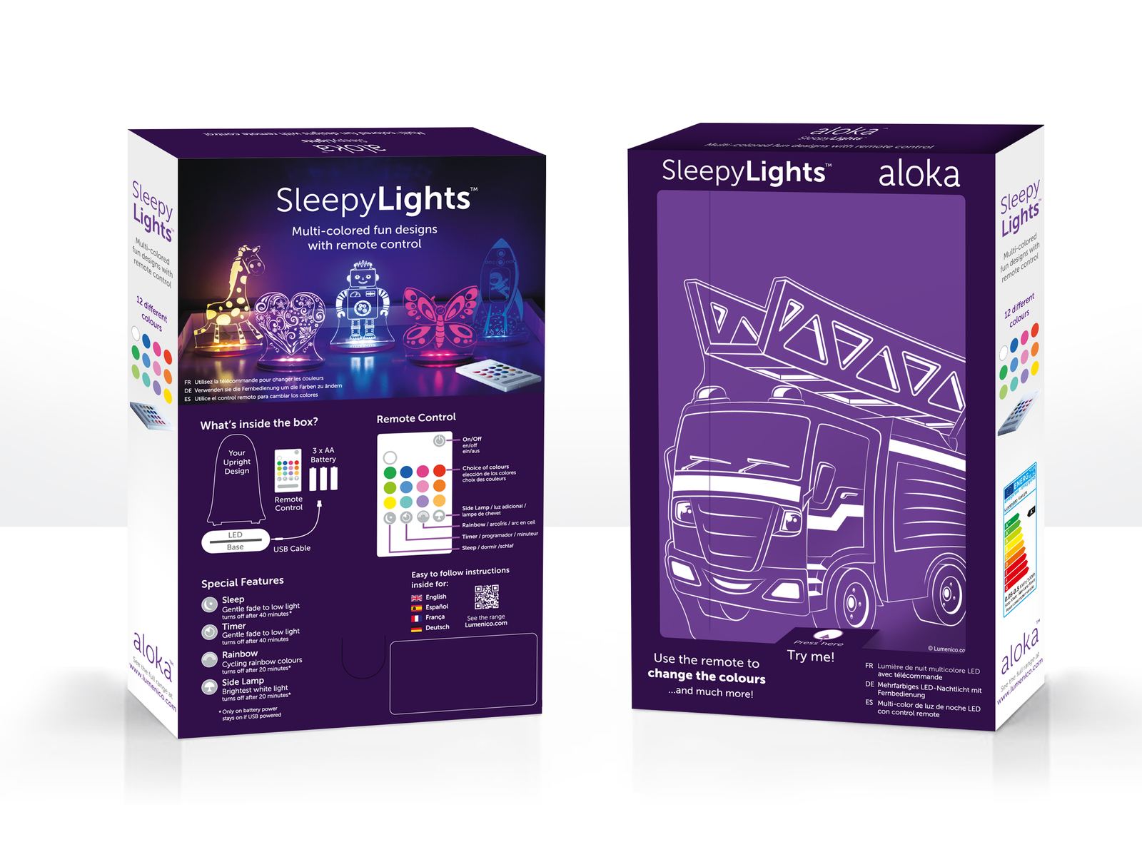 Aloka: Night Light - Fire Engine image