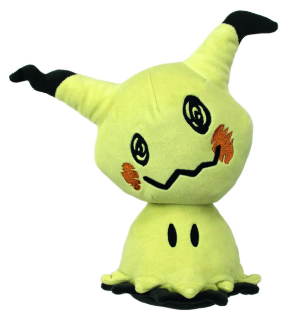 mimikyu plush toy