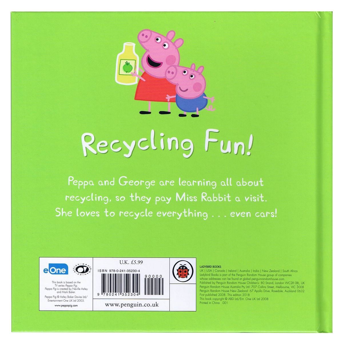 Peppa Pig – Recycling Fun image