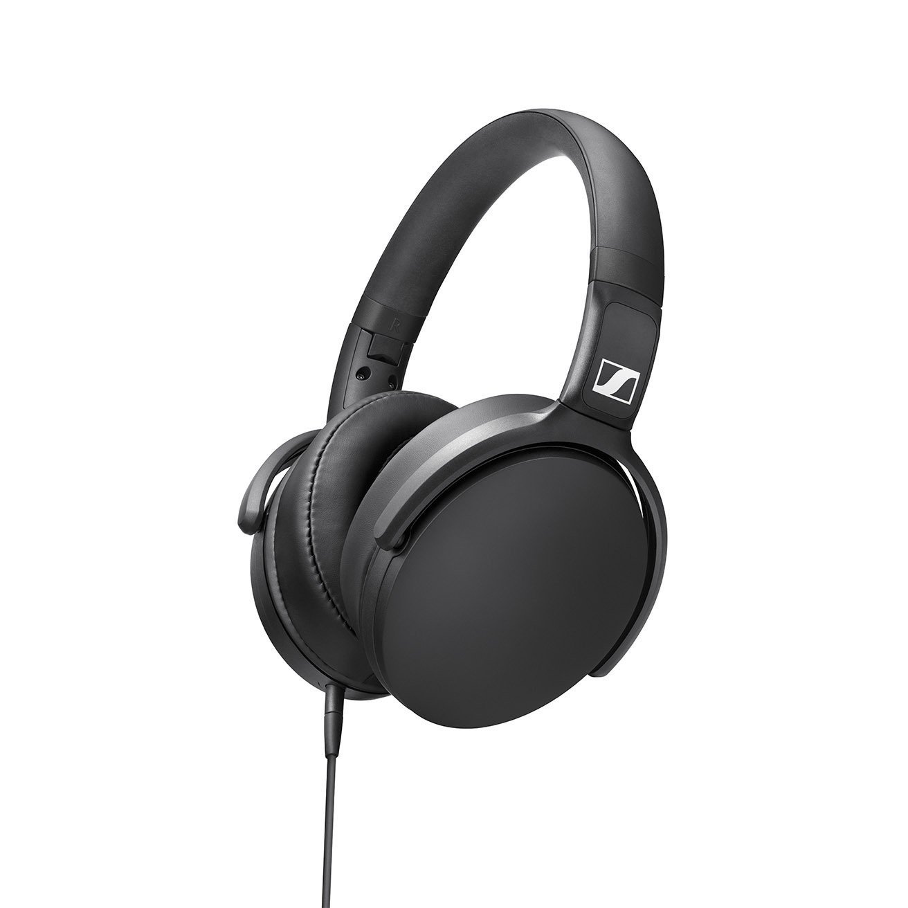 Sennheiser HD 400S Wired Over-Ear Headphones with Mic - Black image