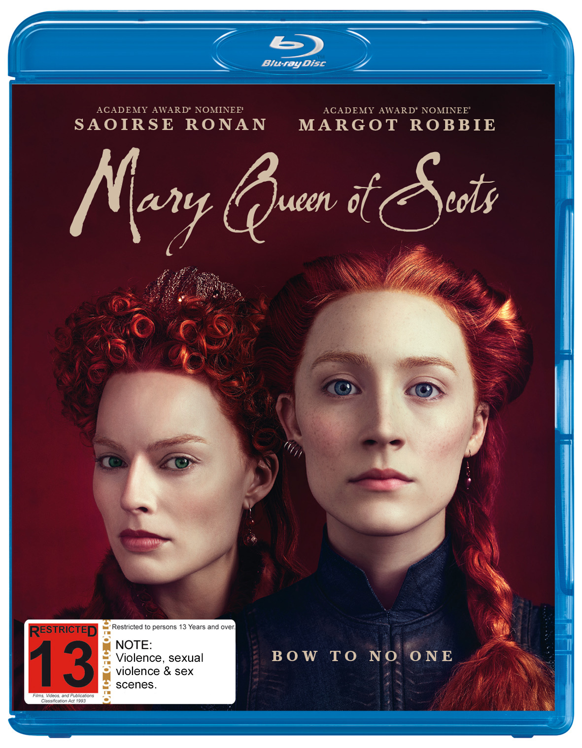 Mary Queen Of Scots on Blu-ray