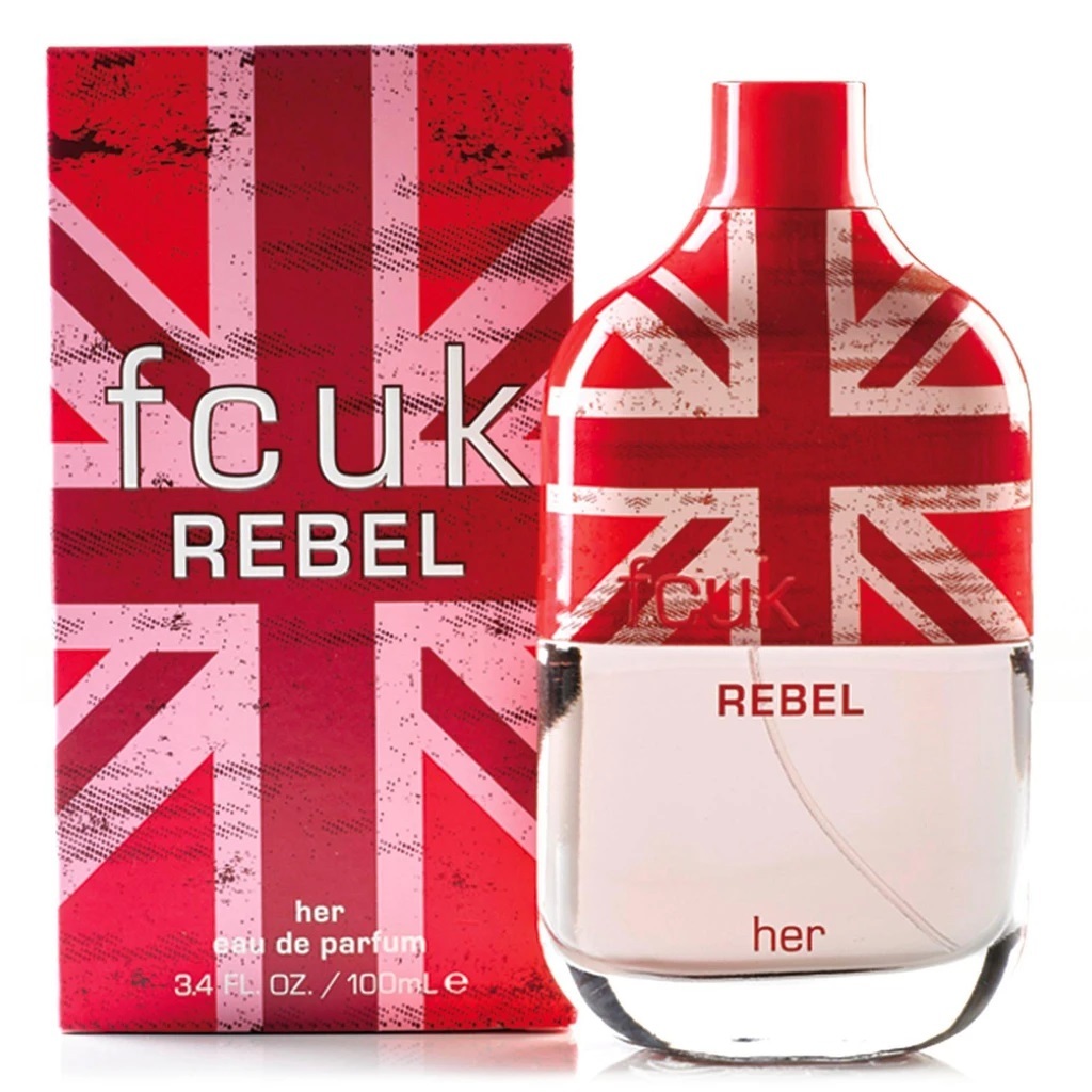 FCUK: Rebel Perfume EDP - 100ml image