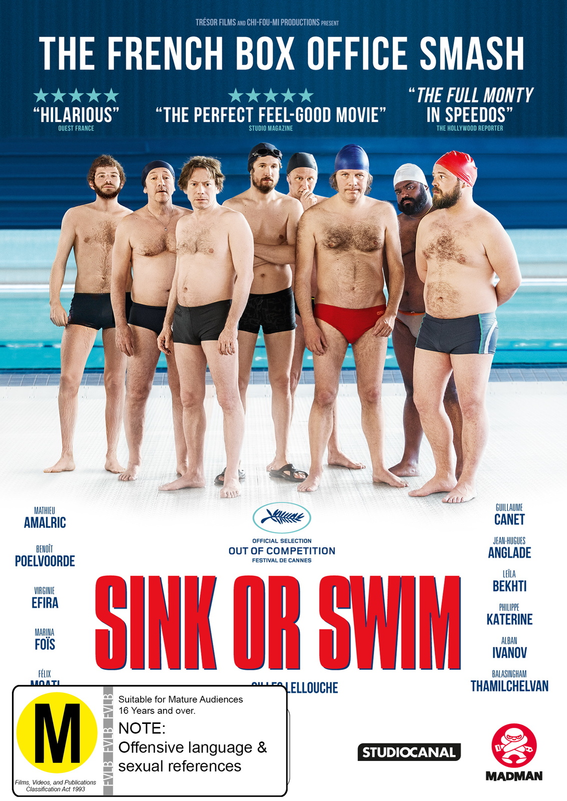 Sink Or Swim on DVD image