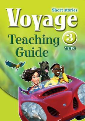 Oxford English Voyage: Year 5/P6: Teaching Guide 3 by Lindsay Pickton image
