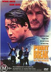 Point Break on DVD Point Break on DVD