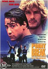 Point Break on DVD