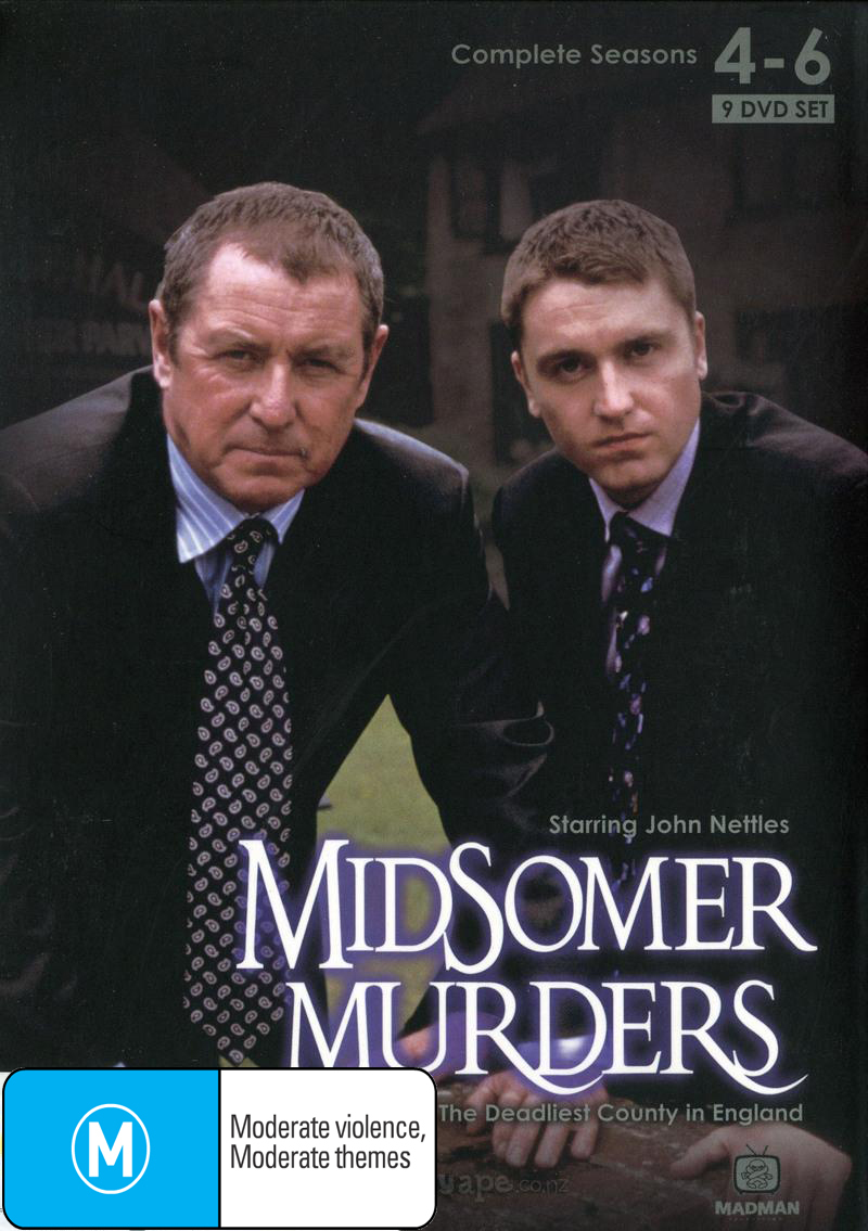 Midsomer Murders - Seasons 4-6 on DVD image