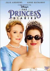 The Princess Diaries on DVD The Princess Diaries on DVD