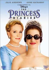 The Princess Diaries on DVD