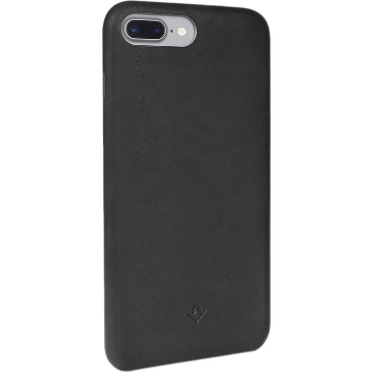 Twelve South Relaxed Leather case for iPhone 6 Plus/6S Plus/7 Plus (Black) image