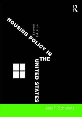 Housing Policy in the United States by Alex F Schwartz image