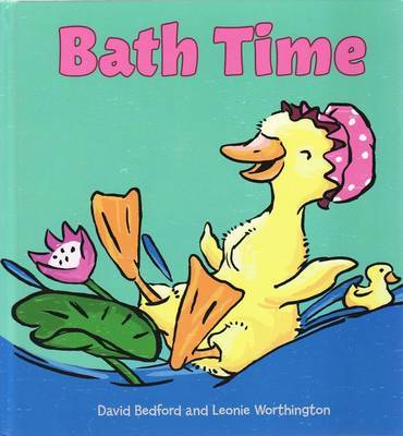 Bath Time on Hardback by David, Worthington, Leonie Bedford