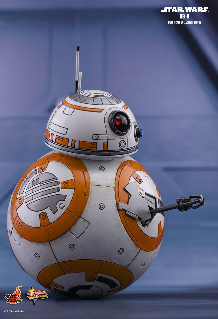 Star Wars: BB-8 - 4" Articulated Figure image