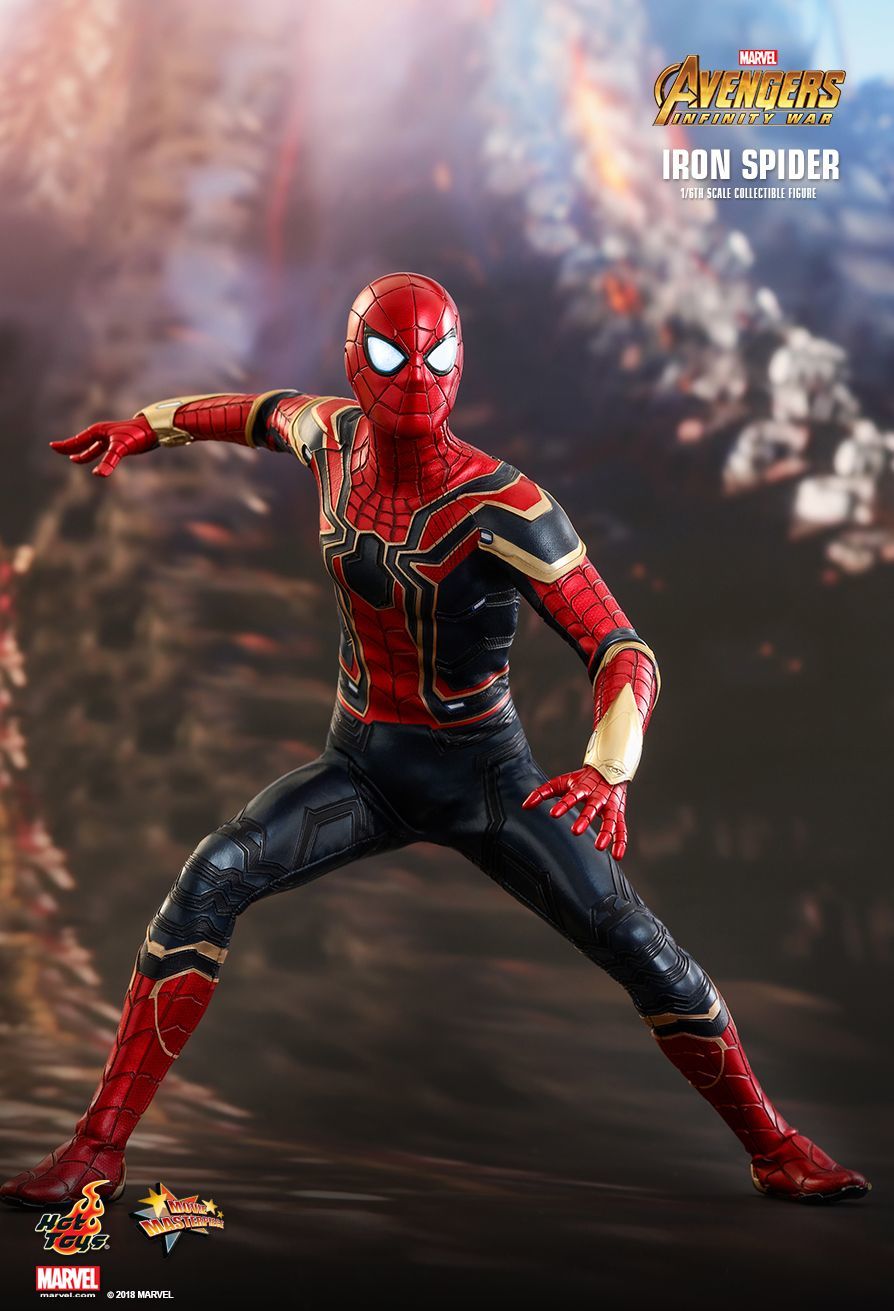 Iron-Spider - 12" Articulated Figure image