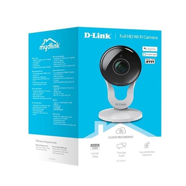 D-Link: 1080p DCS-8300LH WiFi Camera image