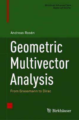 Geometric Multivector Analysis by Andreas Rosen image