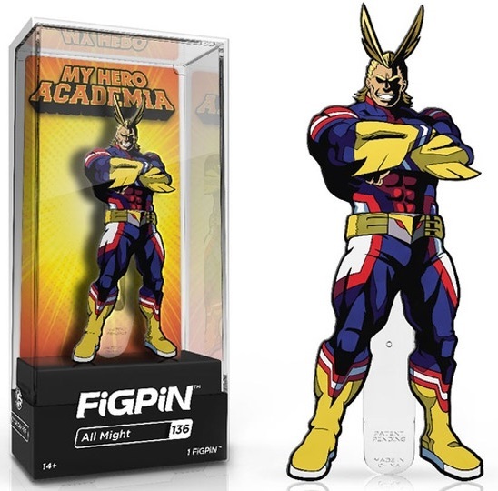 My Hero Academia: All Might (#136) - Collectors FiGPiN